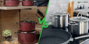 aluminum vs stainless steel cookware