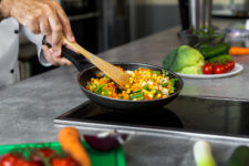 how to clean induction cooktop